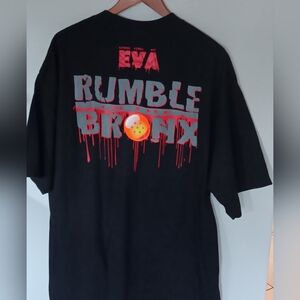 Vintage Y2k Extreme Verbal Art Rumble In The Bronx Concert Tshirt